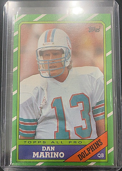 1986 Topps All Pro #45 Dan Marino — front