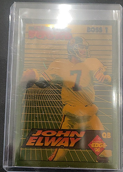 1994 Collector's Edge The Boss Squad John Elway #BOSS 1 — front