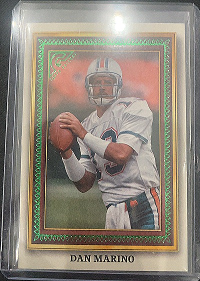 2023 Topps Composite Portrait Gallery #PG-12 Dan Marino — front