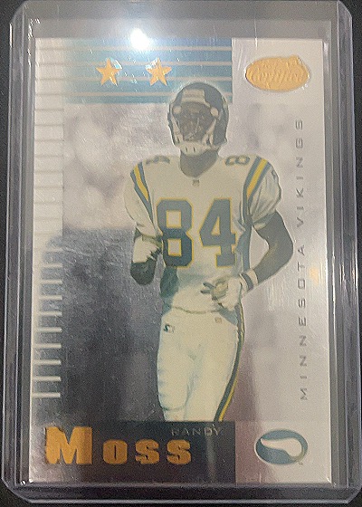 1999 Leaf Certified #128 Randy Moss — front