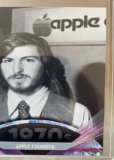 2011 Topps American Pie #122 Apple Founded Steve Jobs — front