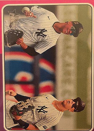 1996 Pinnacle #99 Don Mattingly — front