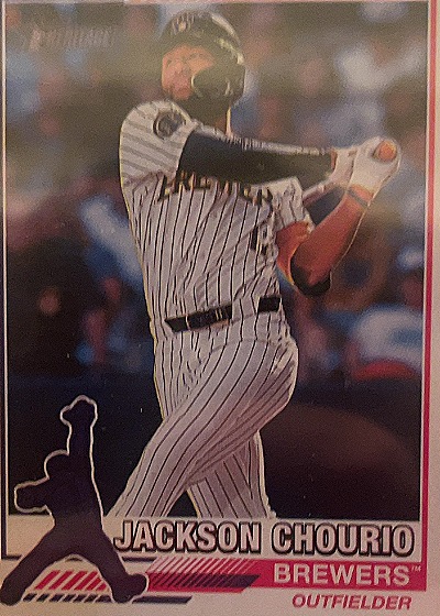 2025 Topps Heritage #76R-6 Jackson Chourio — front