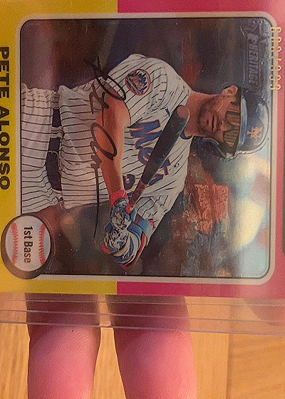 1968 Topps #99 Pete Alonso — front