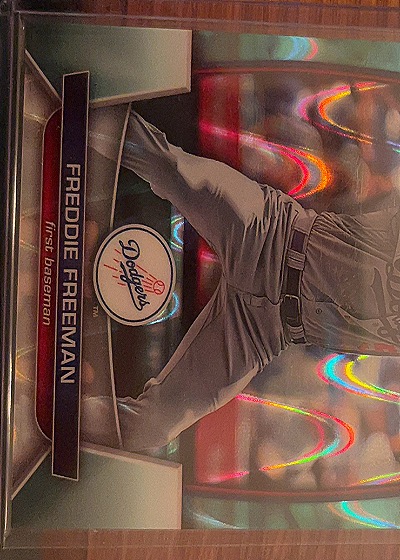 2023 Topps Freddie Freeman Los Angeles Dodgers — front