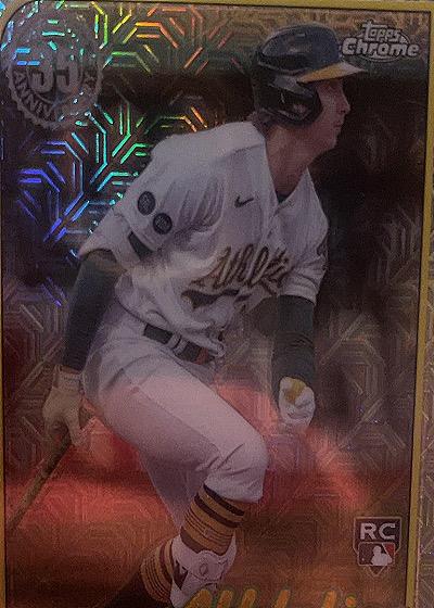 2024 Topps Chrome #39 Mickey Moniak — front