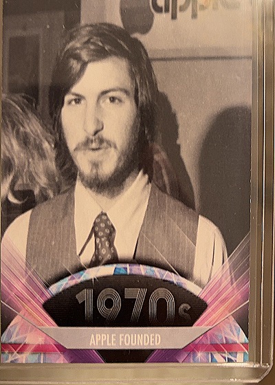 2011 Topps American Pie #122 Steve Jobs Apple Founded — front