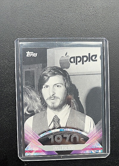 2011 Topps American Pie #122 Steve Jobs Apple Founded — front
