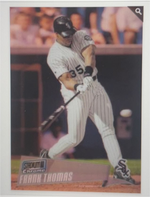 2000 Topps Stadium Club #187 Frank Thomas — front
