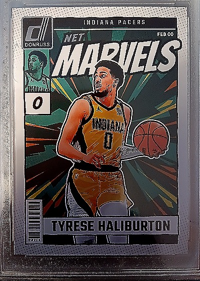2024-25 Donruss Net Marvels #10 Tyrese Haliburton — front