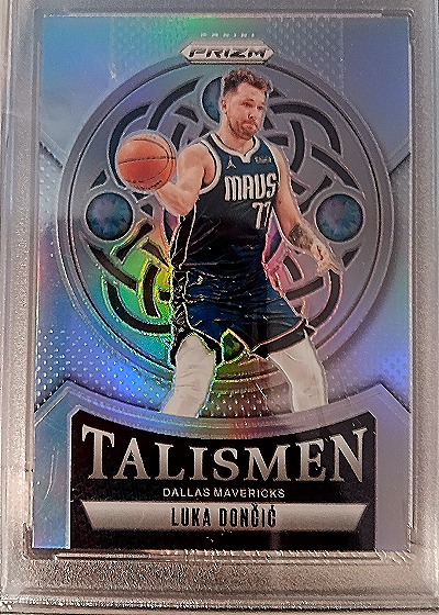 2024-25 Panini Prizm #13 Luka Doncic Talismen — front