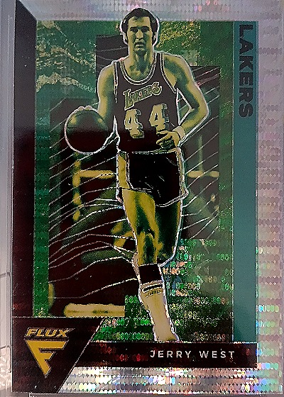 2020-21 Panini Flux #193 Jerry West — front