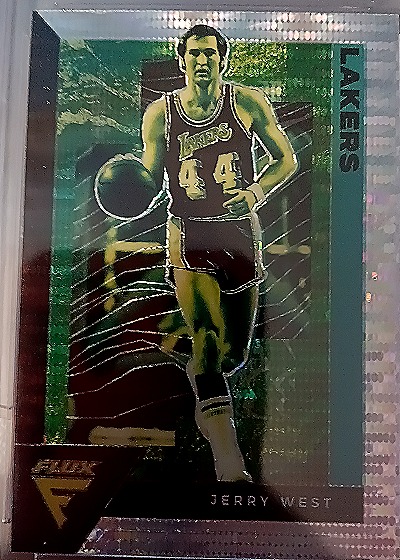 2020-21 Panini Flux #193 Jerry West — front