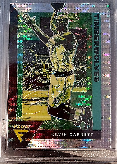 2020-21 Panini Flux #198 Kevin Garnett — front