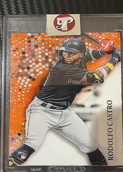 2022 Topps Pristine #222 Rodolfo Castro — front