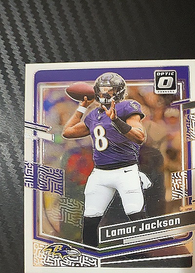 2023 Panini Donruss Optic #14 Lamar Jackson — front