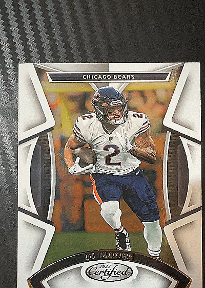 2023 Panini Certified DJ Moore Chicago Bears — front