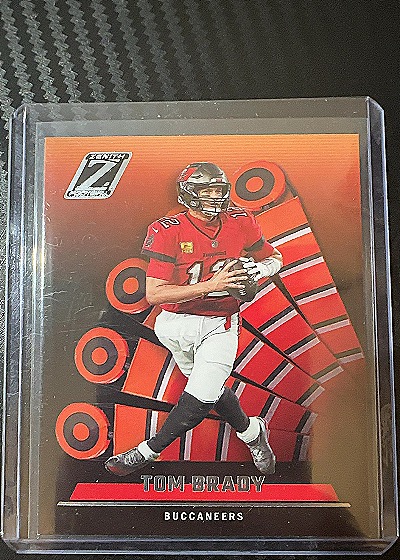 2022 Panini Zenith #74 Tom Brady Tampa Bay Buccaneers — front