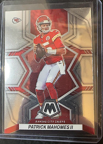 2022 Panini Mosaic #94 Patrick Mahomes II — front