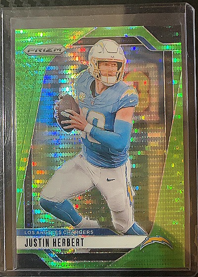 2024 Panini Prizm #157 Justin Herbert — front