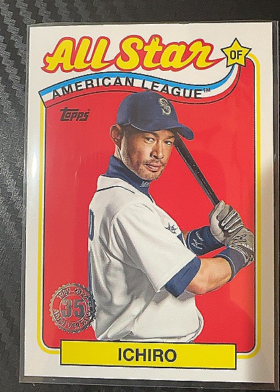 2024 Topps #89ASB-38 Ichiro 1989 Topps Baseball 35th Anniversary All-Stars — front