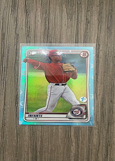 2020 Bowman 1st Edition Sammy Infante — front
