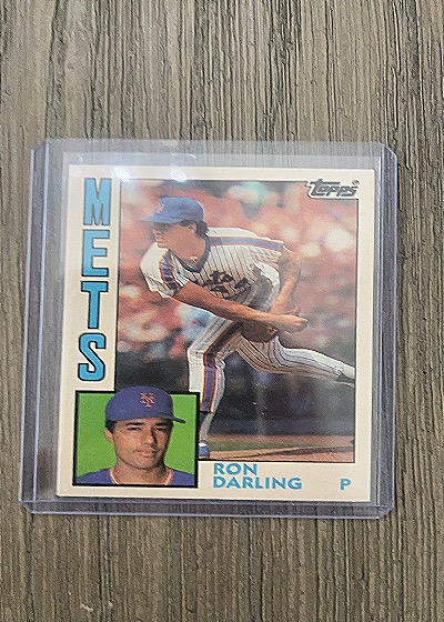 1984 Topps Traded #27T Ron Darling — front