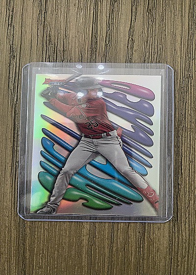 2023 Bowman's Best Shellacked Druw Jones #SH-1 — front