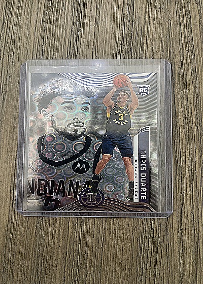 2021-22 Panini Illusions #163 Chris Duarte Rookie Card — front