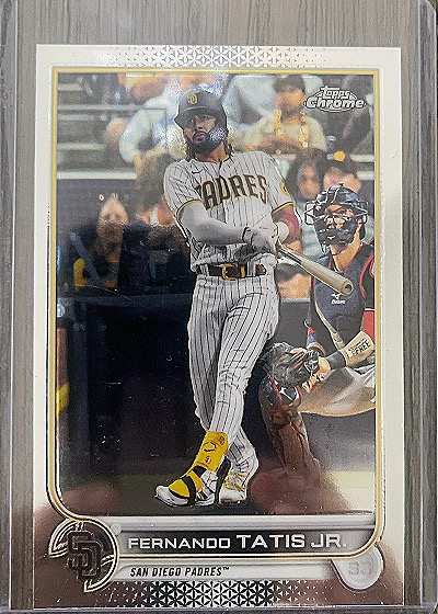 2022 Topps Chrome #150 Fernando Tatis Jr. — front