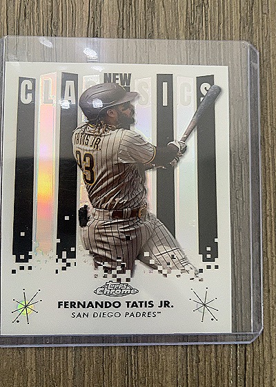 2022 Topps Chrome New Classics #NC-1 Fernando Tatis Jr. — front