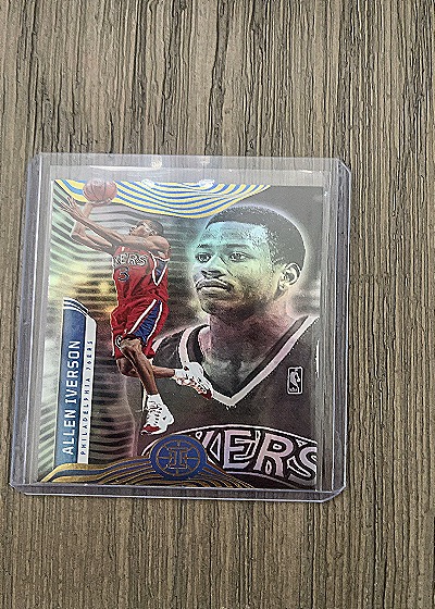 2021-22 Panini Illusions #130 Allen Iverson — front