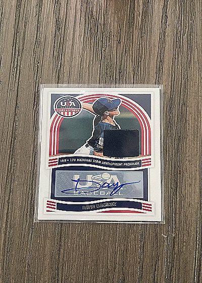 2024 Panini Stars & Stripes #NTS-DR David Ramirez — front
