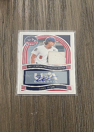 2024 Panini USA Stars & Stripes Xavier Neyens #NTS-XN — front