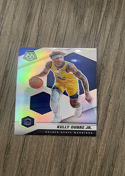 2020-21 Panini Mosaic #128 Kelly Oubre Jr. Golden State Warriors — front