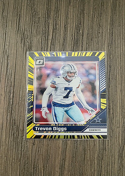 2024 Panini Donruss Optic Trevon Diggs — front