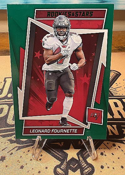2022 Panini Rookies & Stars #92 Leonard Fournette — front