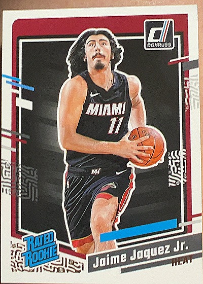 2023-24 Donruss #213 Jaime Jaquez Jr. — front
