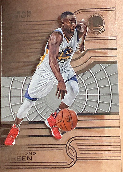 2015-16 Panini Clear Vision #54 Draymond Green — front
