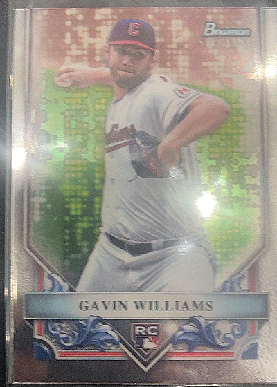 2024 Bowman Sterling #BSR-14 Gavin Williams — front