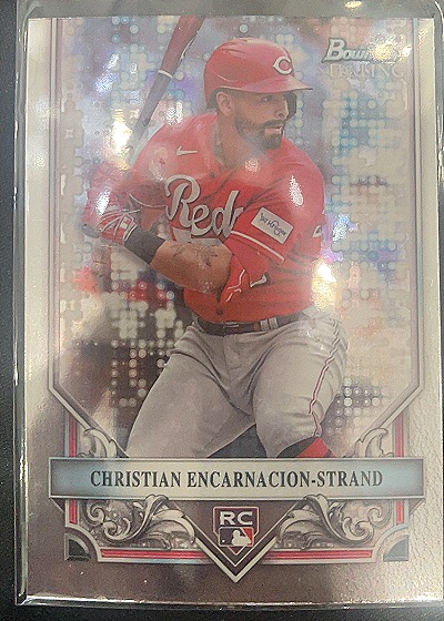 2024 Bowman Sterling #BSR-4 Christian Encarnacion-Strand — front