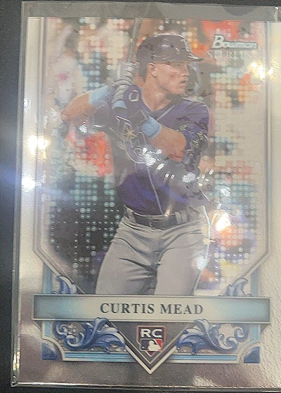 2024 Bowman Sterling #BSR-11 Curtis Mead Rookie — front