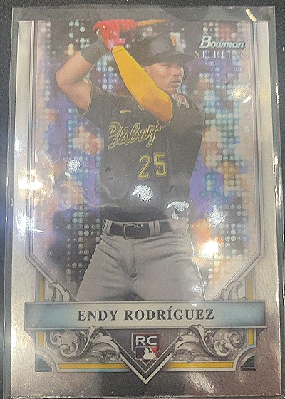 2024 Bowman Sterling #BSR-16 Endy Rodríguez — front