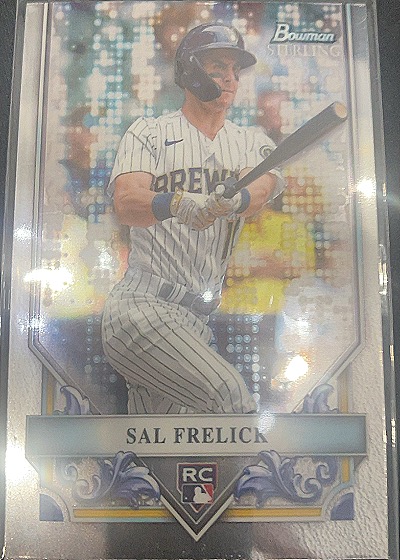 2024 Bowman Sterling #BSR-47 Sal Frelick — front
