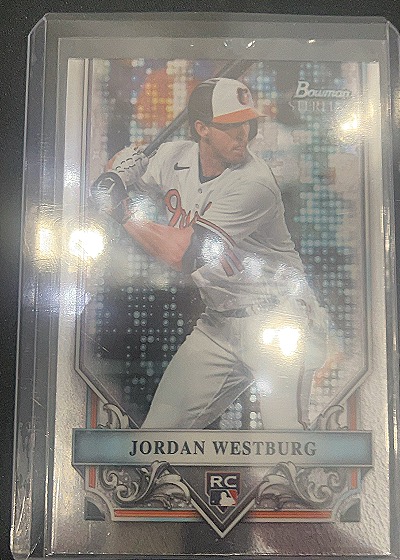 2024 Bowman Sterling #BSR-46 Jordan Westburg RC — front