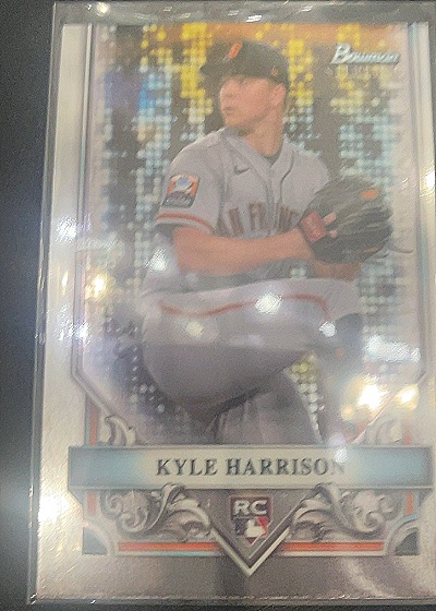 2024 Bowman Sterling #BSR-39 Kyle Harrison Rookie Card — front