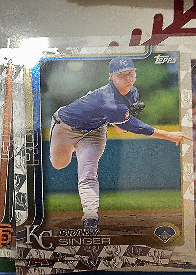 2025 Topps #43 Brady Singer — front