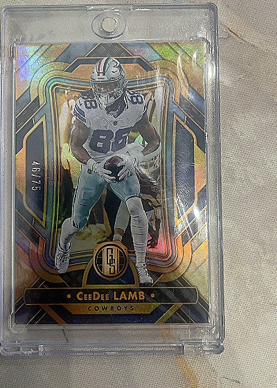2023 Panini Gold Standard CeeDee Lamb — front