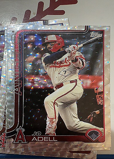 2025 Topps Series 1 #211 Jo Adell — front