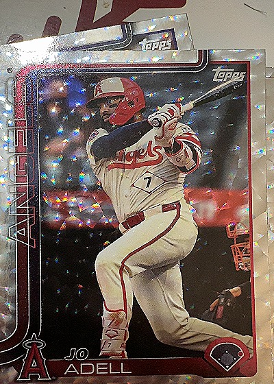 2025 Topps Series 1 #211 Jo Adell — front